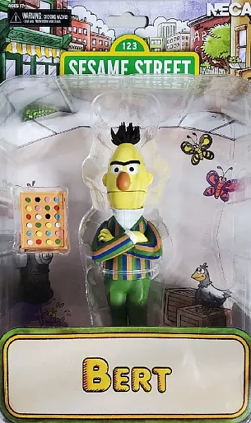 SESAME STREET TOONY CLASSICS ACTION FIGURE BERT 15 CM